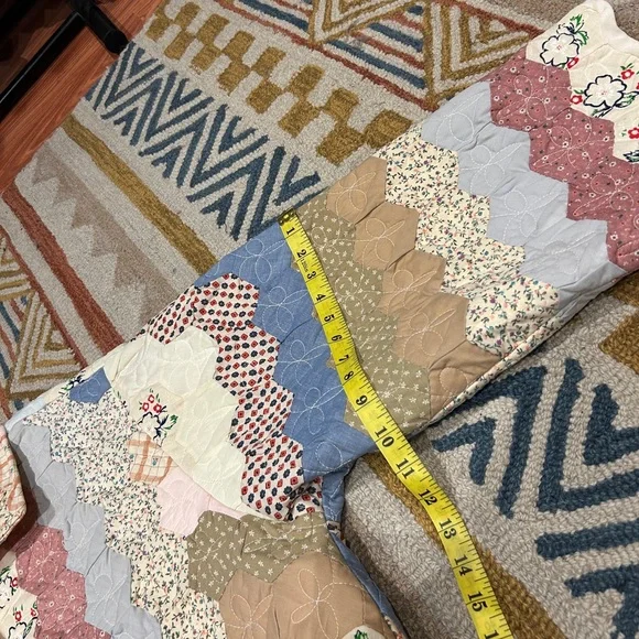 Handmade Patchwork Quilt Jacket - Picture 11 of 12